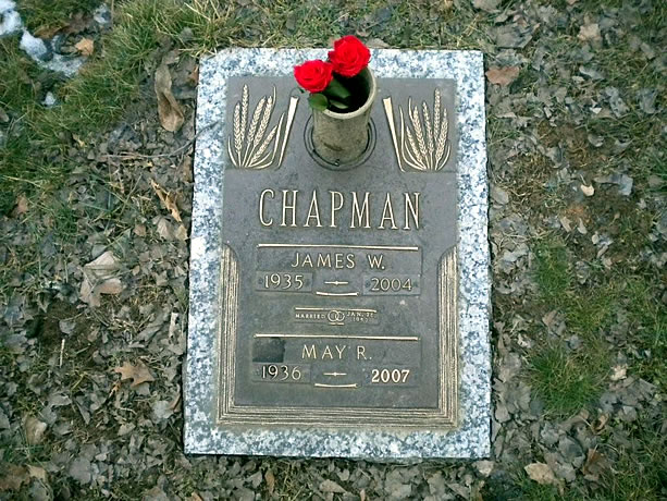chapman grave