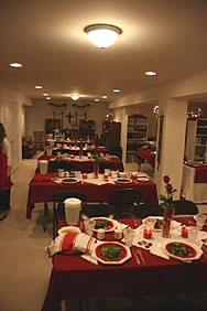 sweetheart dinner